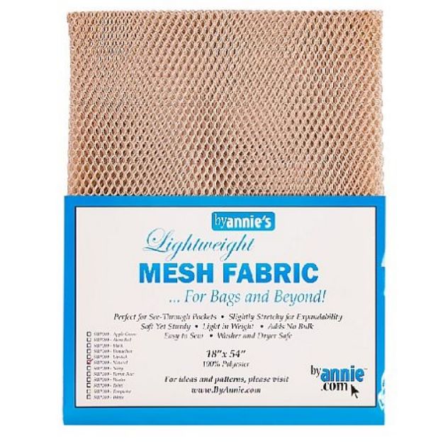 Picture of Byannie Mesh Fabric 18"x54" Natural